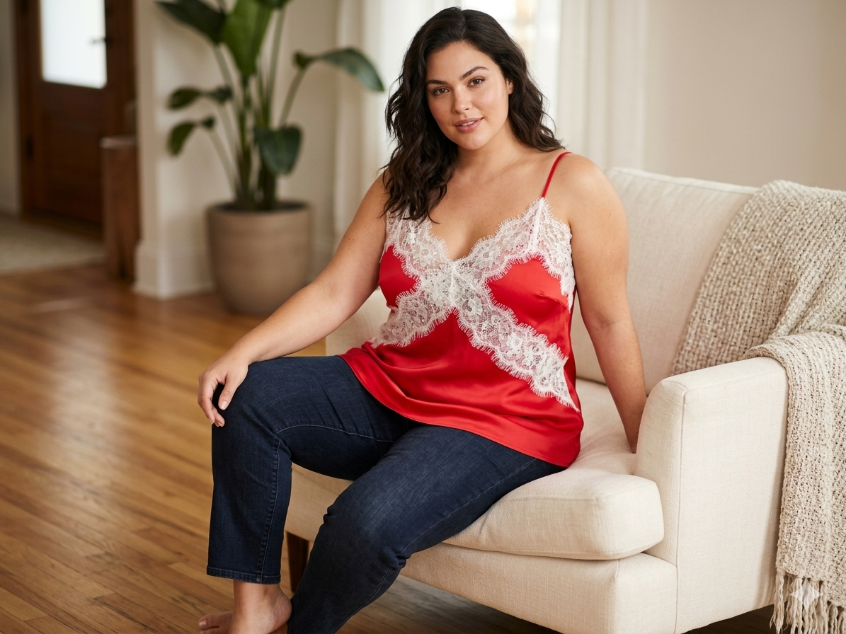 Top Donna Curvy