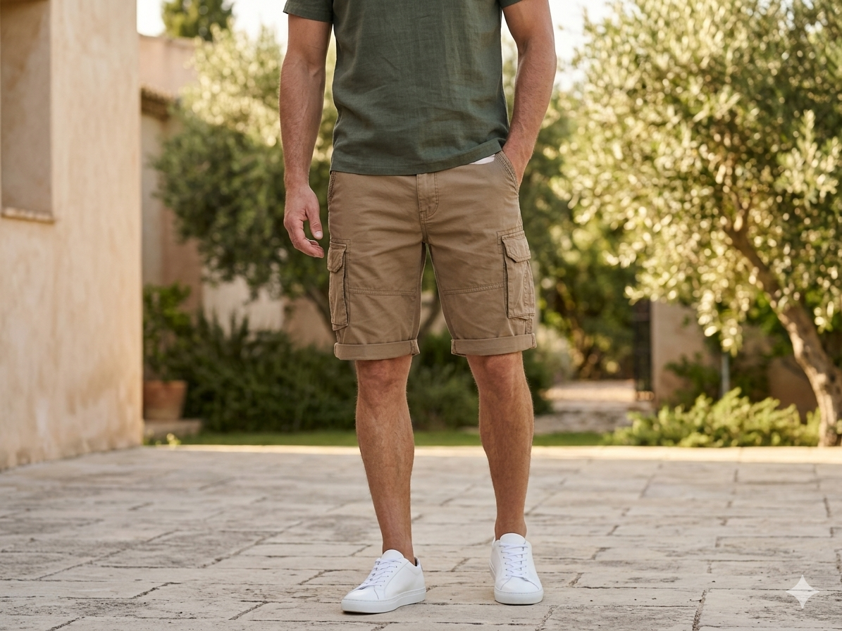Bermuda Uomo Cargo