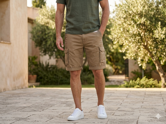 Bermuda Uomo Cargo