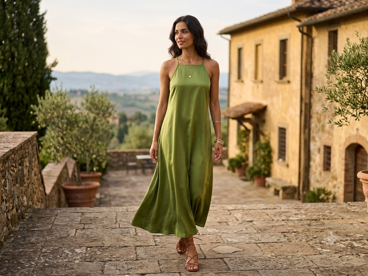 Abito Donna Lungo