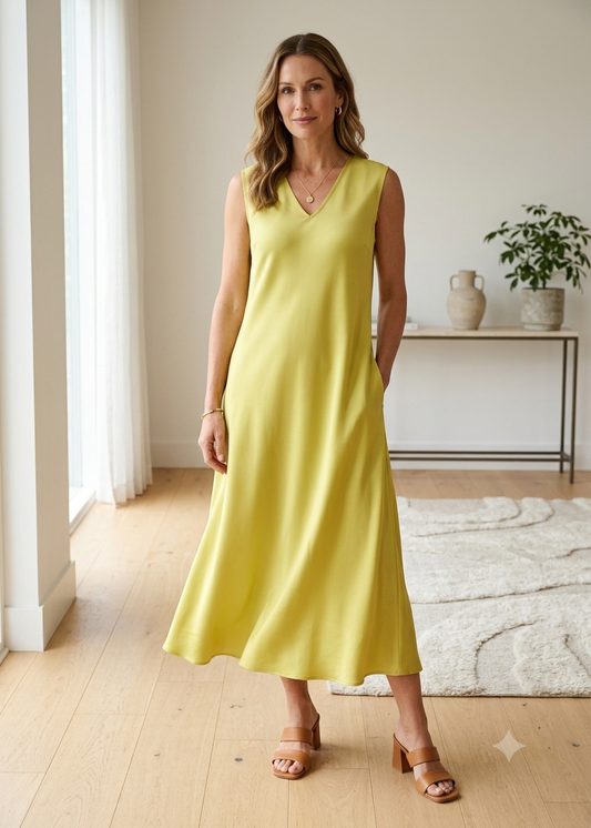 Abito Donna Lungo V