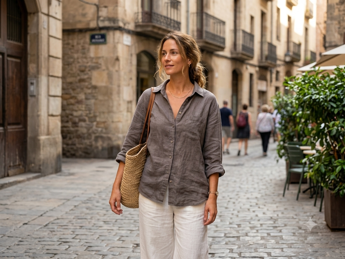 Camicia in lino