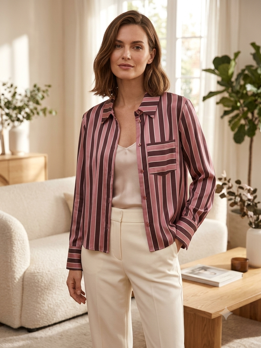 Camicia Donna Raso