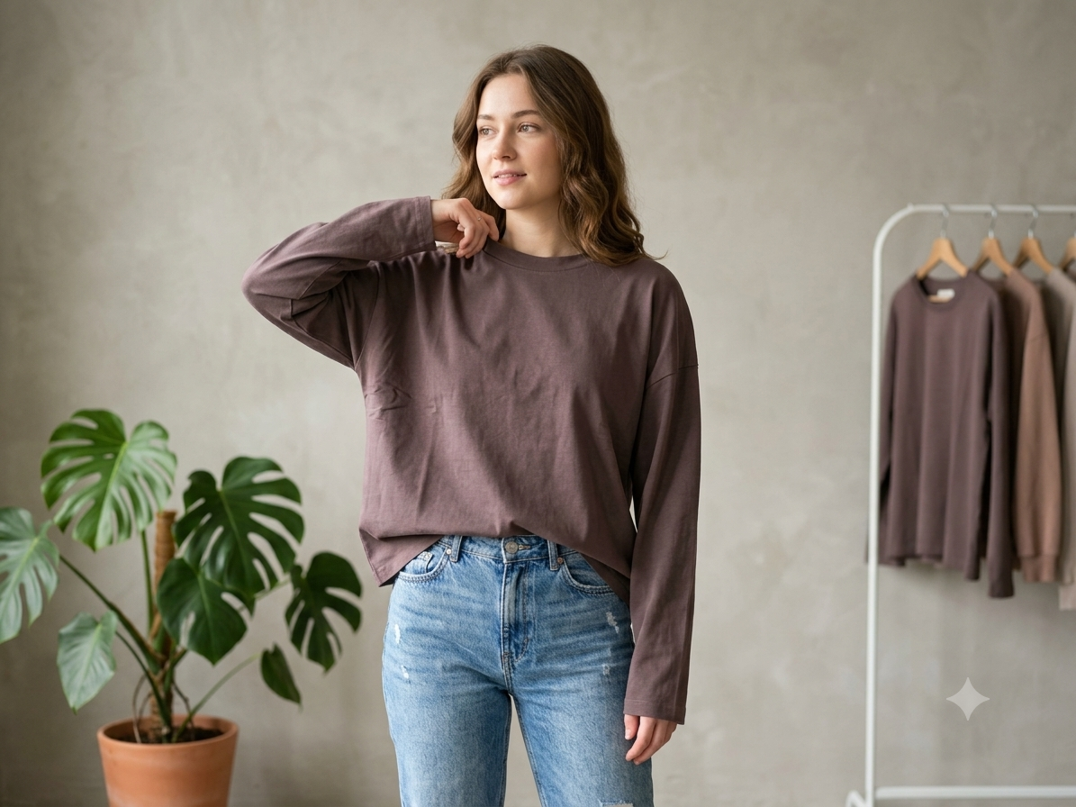 T-Shirt Donna Manica Lunga
