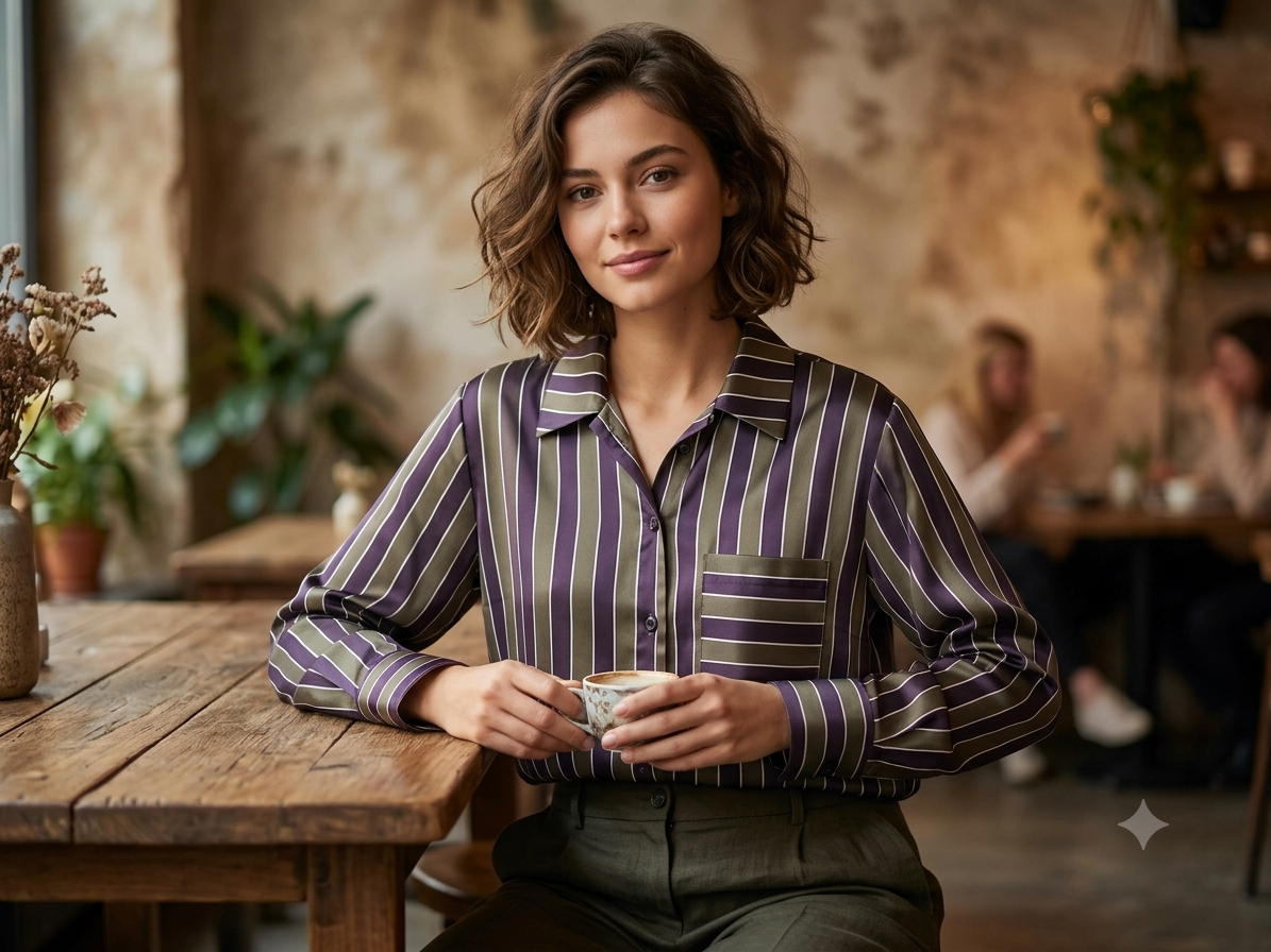 Camicia Donna Raso