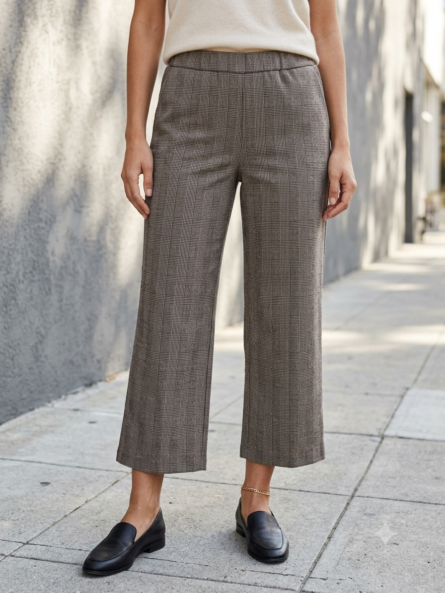 Pantalone Donna Cropped