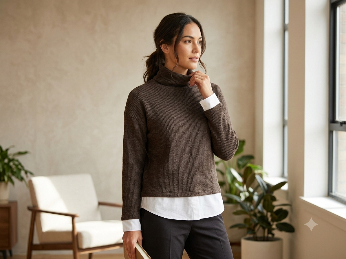 Maglia Donna Lupetto