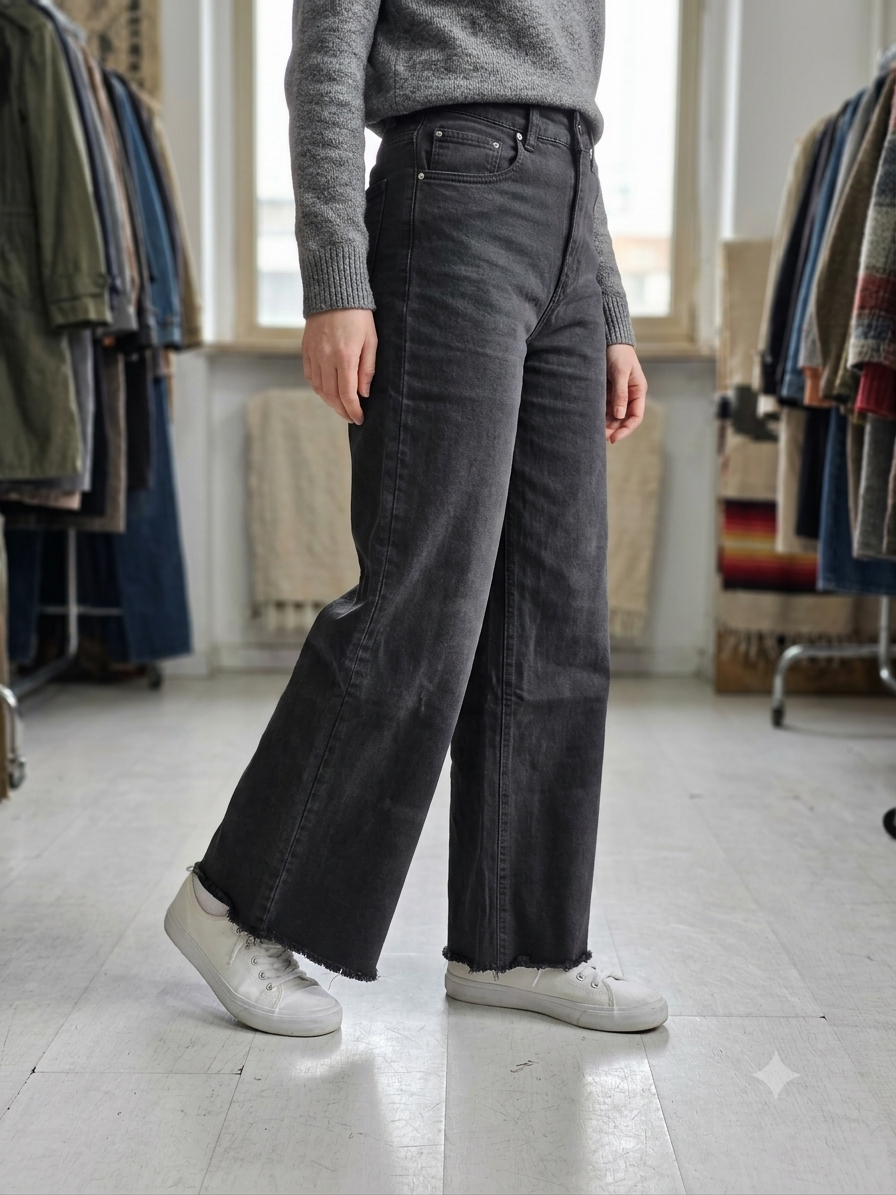 Jeans Donna Wide Leg