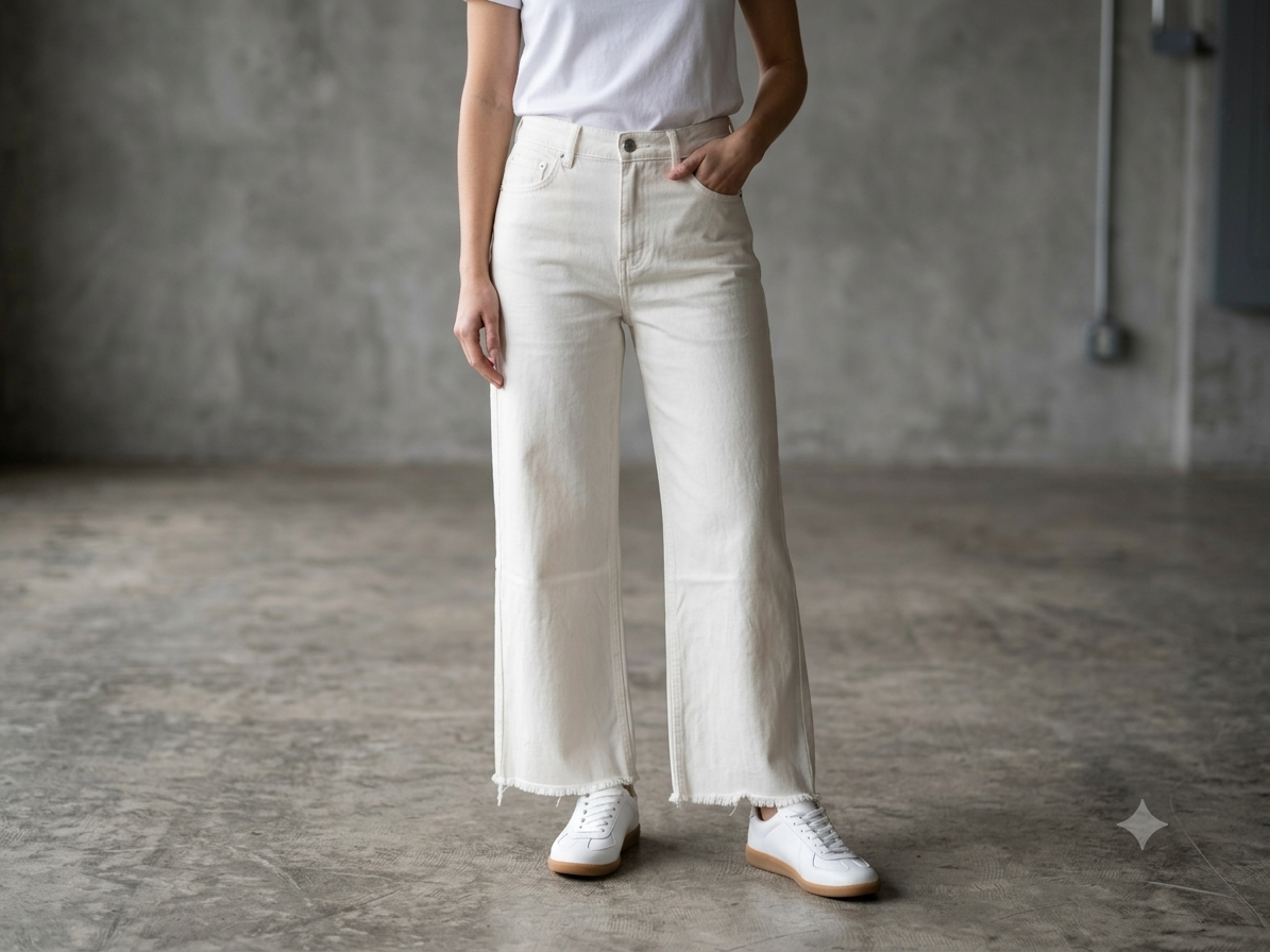 Jeans Donna Baggy  Colorato
