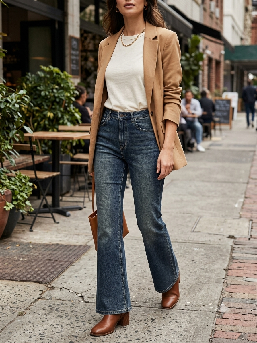 Jeans Donna Flare