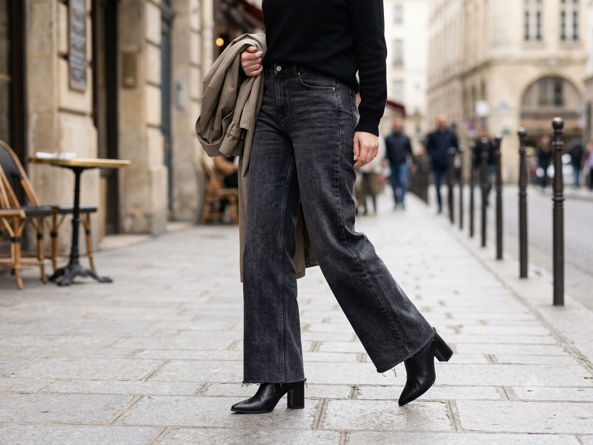 Jeans Donna Palazzo