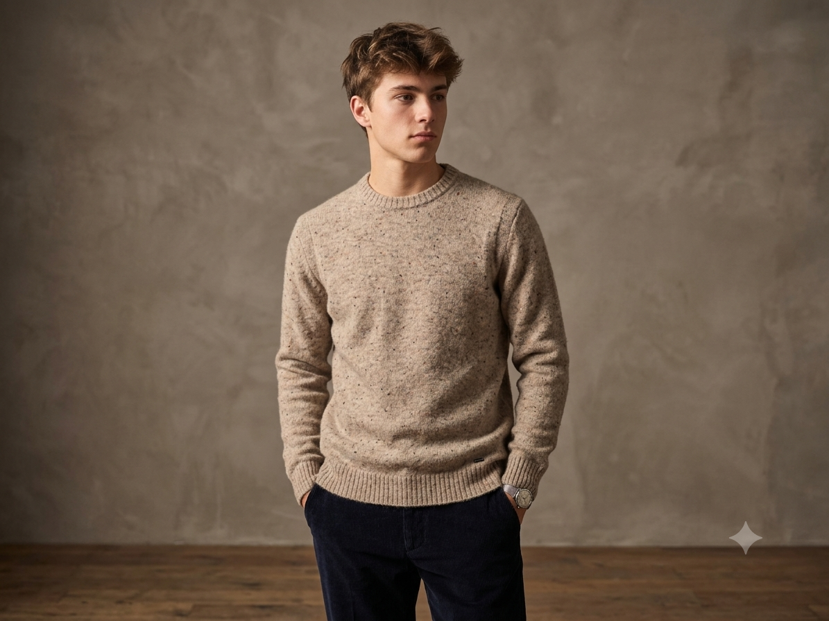 Maglia Uomo Paricollo