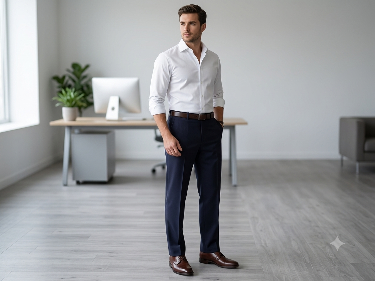 Pantalone Uomo Tech Chinos