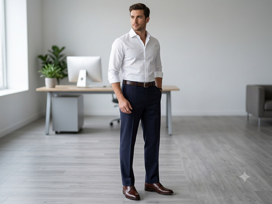 Pantalone Uomo Tech Chinos