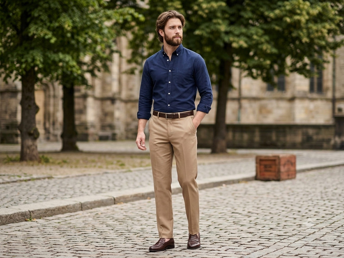 Pantalone Uomo Tech Chinos