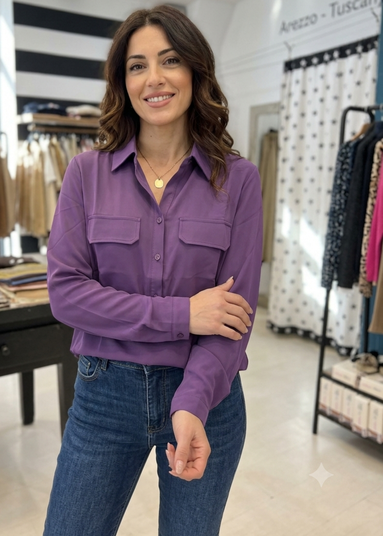 Camicia Donna Serafino