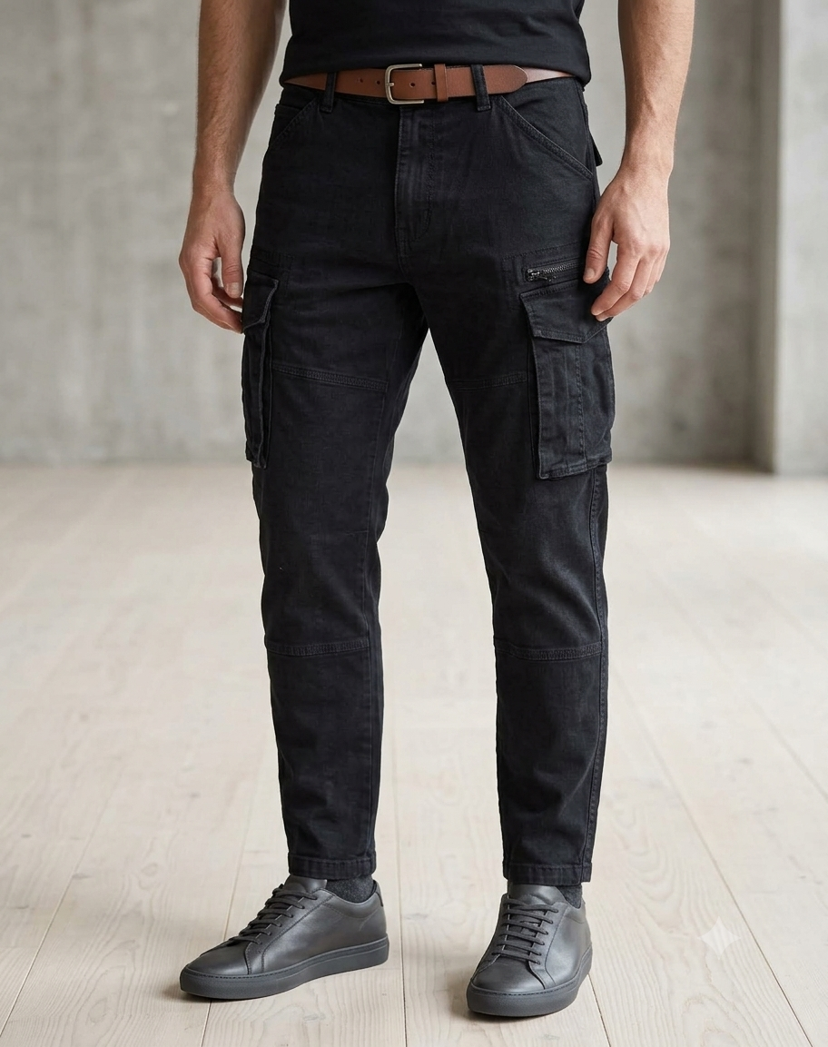 Pantalone Uomo Cargo