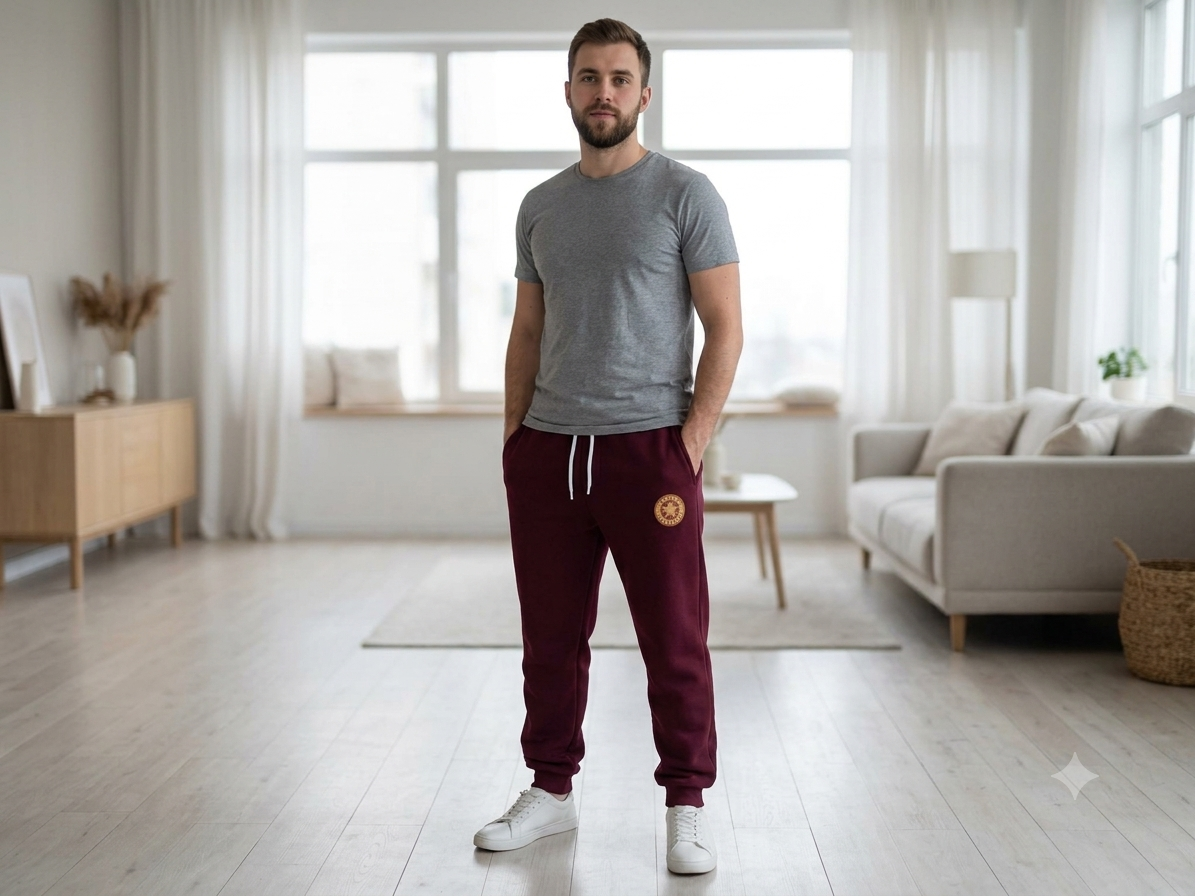 Jogger Felpa Uomo