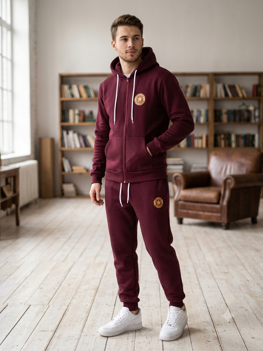 Felpa Uomo Full zip