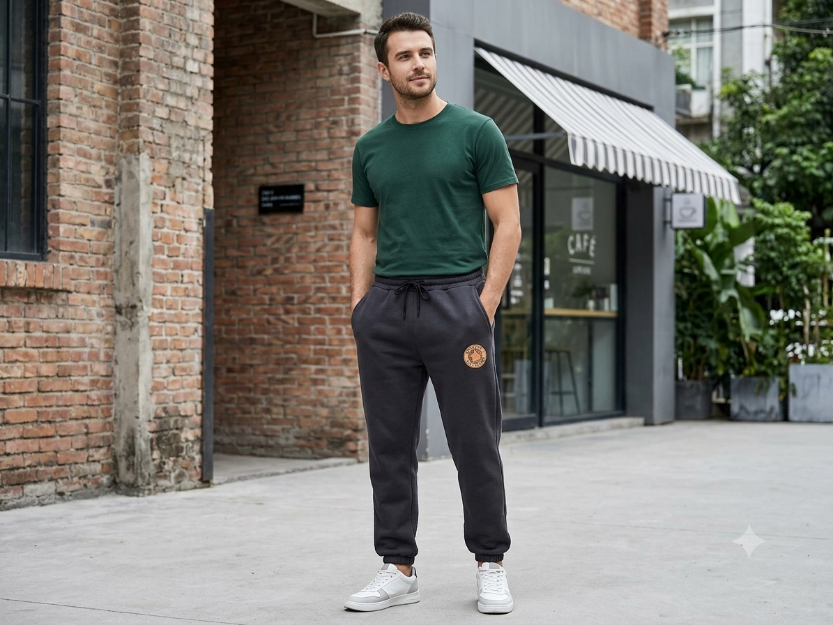 Jogger Felpa Uomo