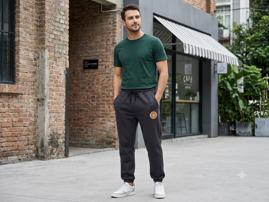 Jogger Felpa Uomo