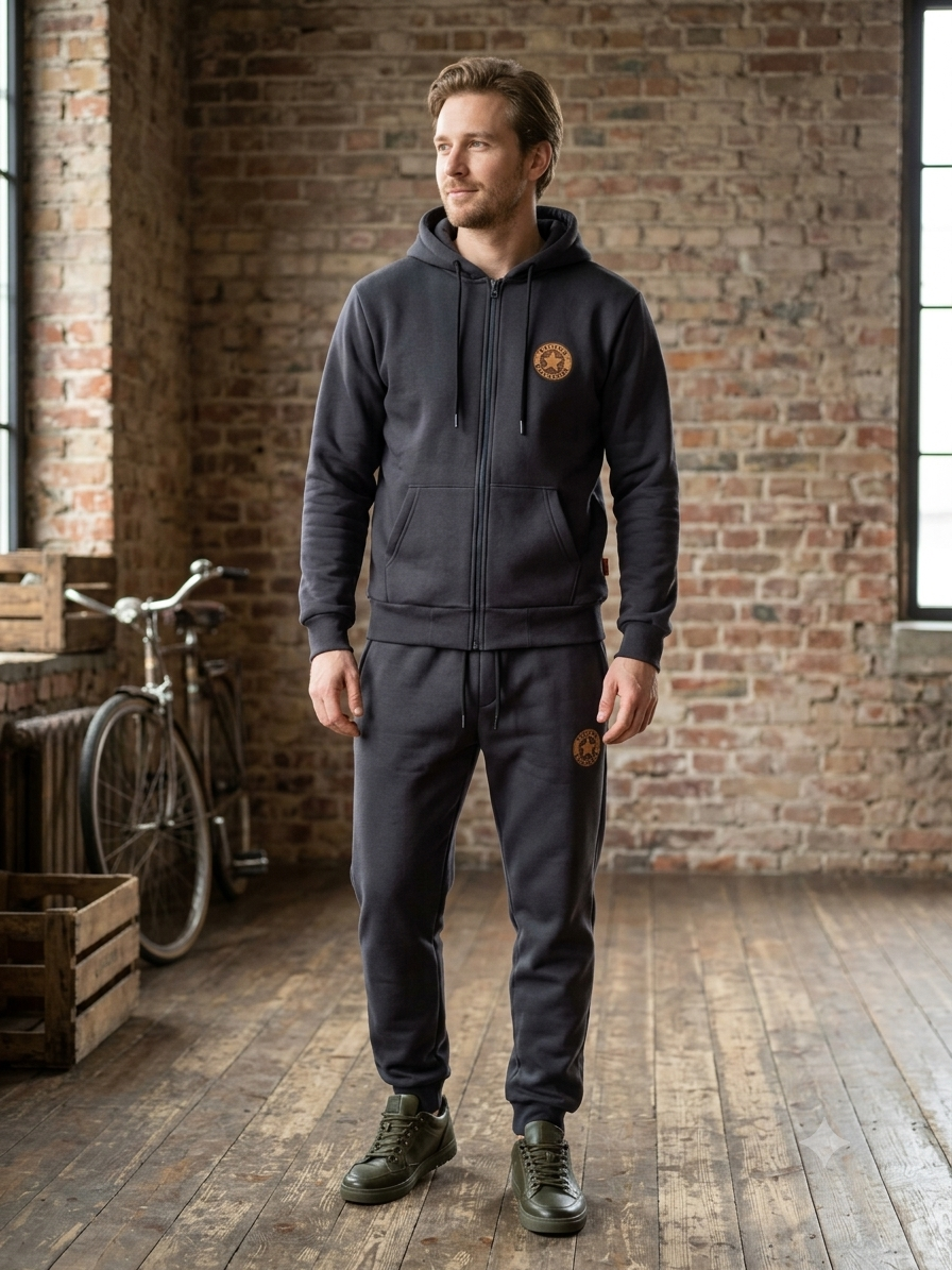 Felpa Uomo Full zip