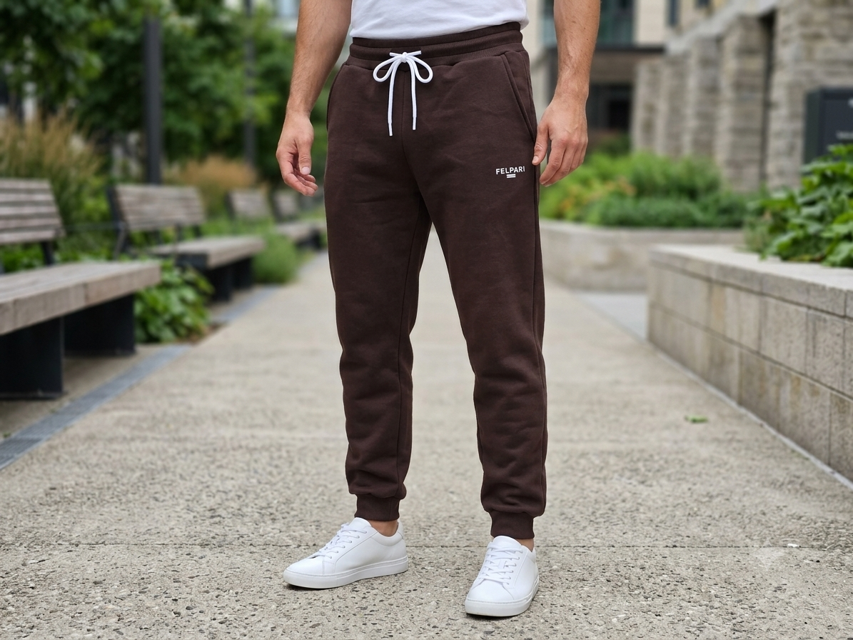 Jogger Uomo Felpa