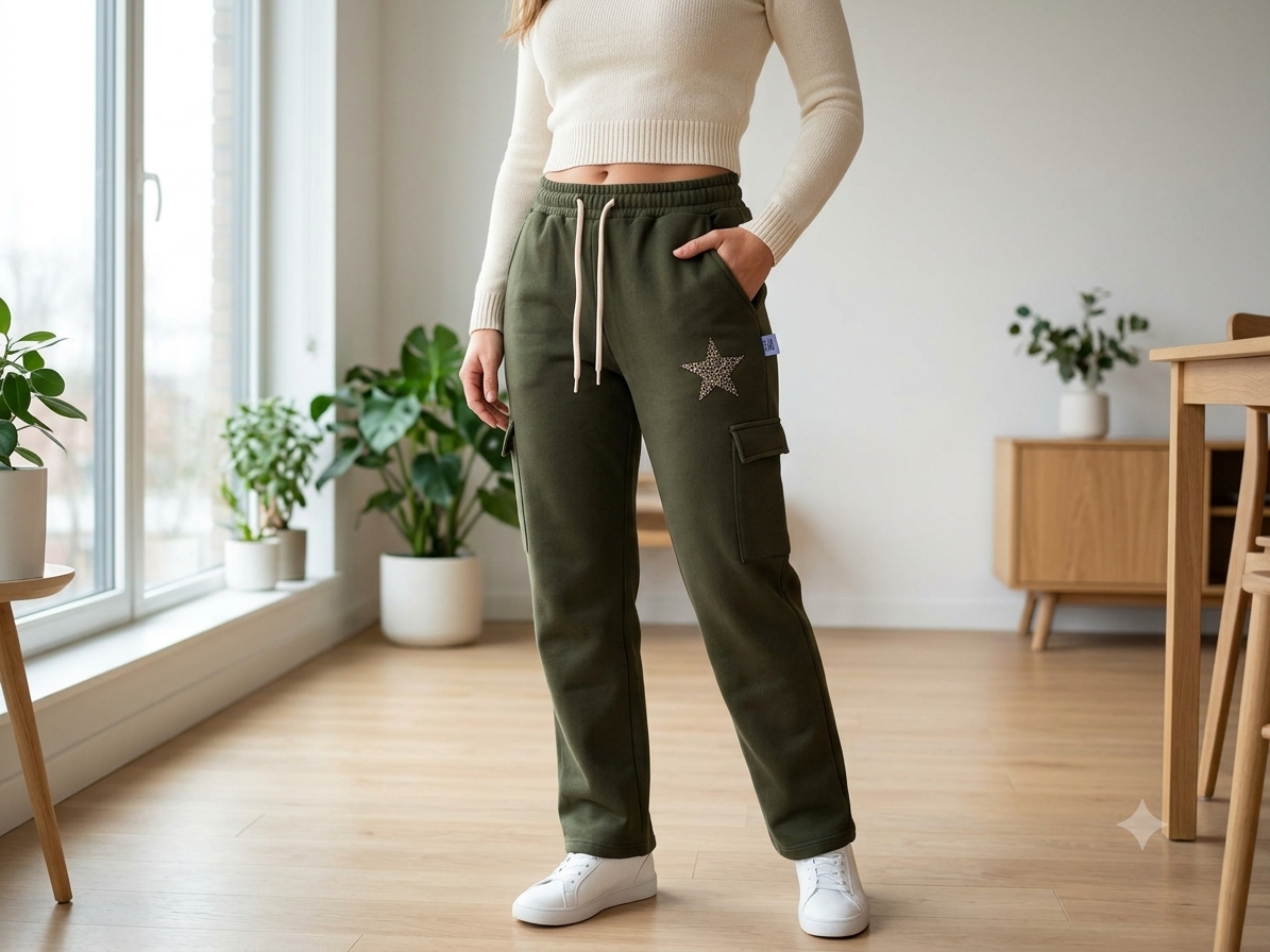 Pantalone Donna Felpa