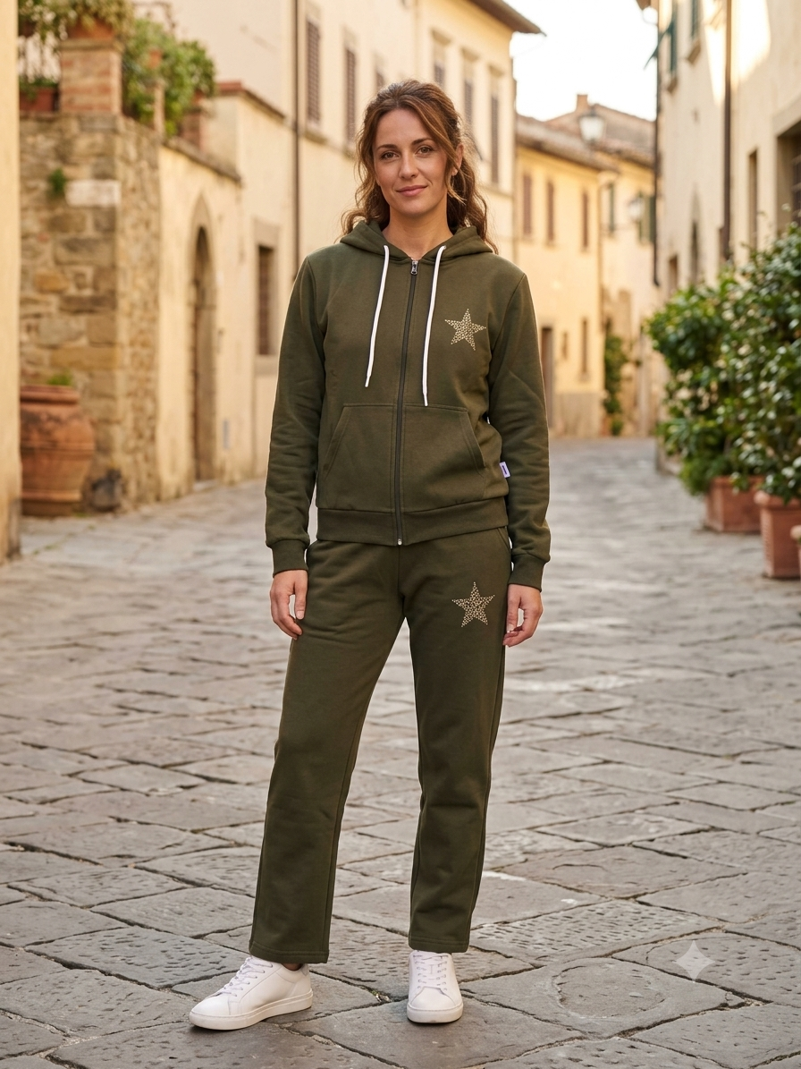 Pantalone Donna Felpa
