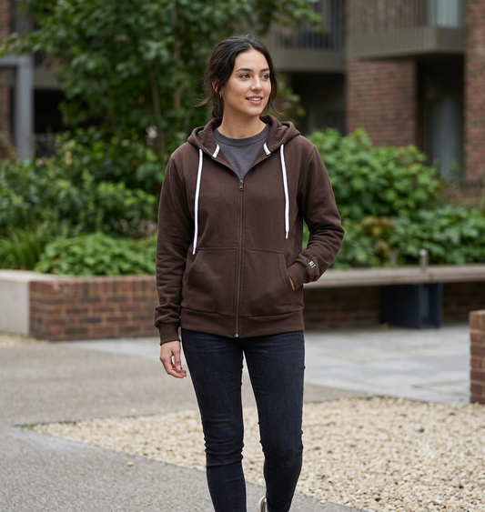 Felpa Donna Full Zip