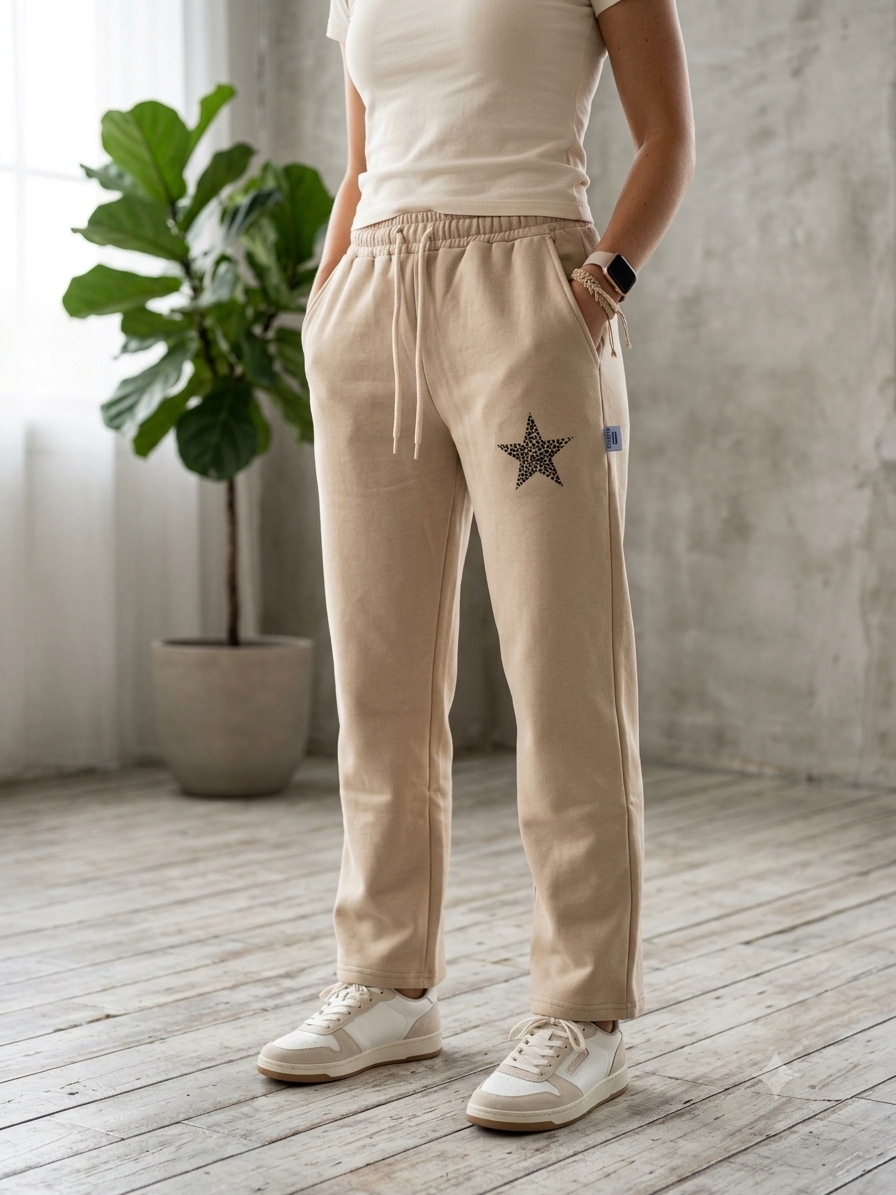 Pantalone Donna Felpa