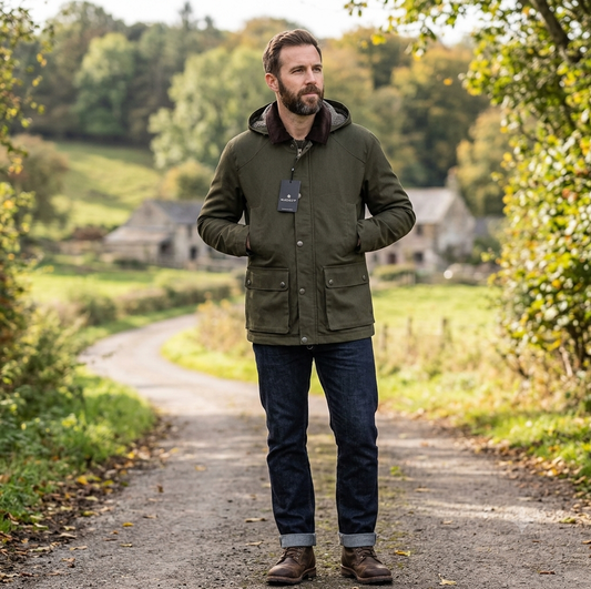Parka Uomo Militare