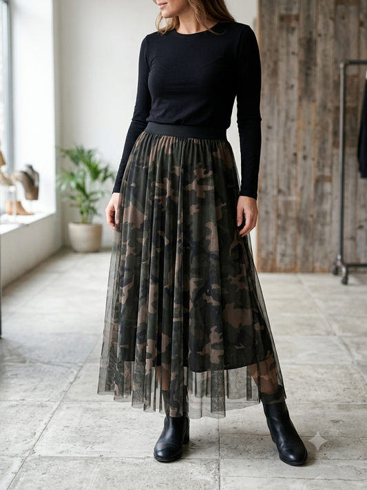 Gonna Donna Lunga Tulle