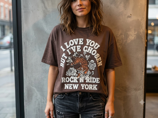 T-Shirt Paricollo Rock