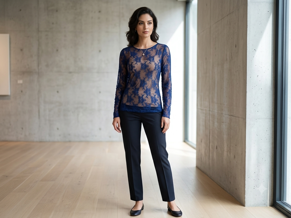 Maglia Donna Pizzo
