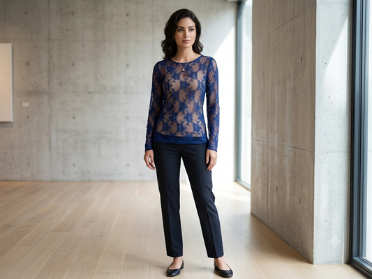 Maglia Donna Pizzo