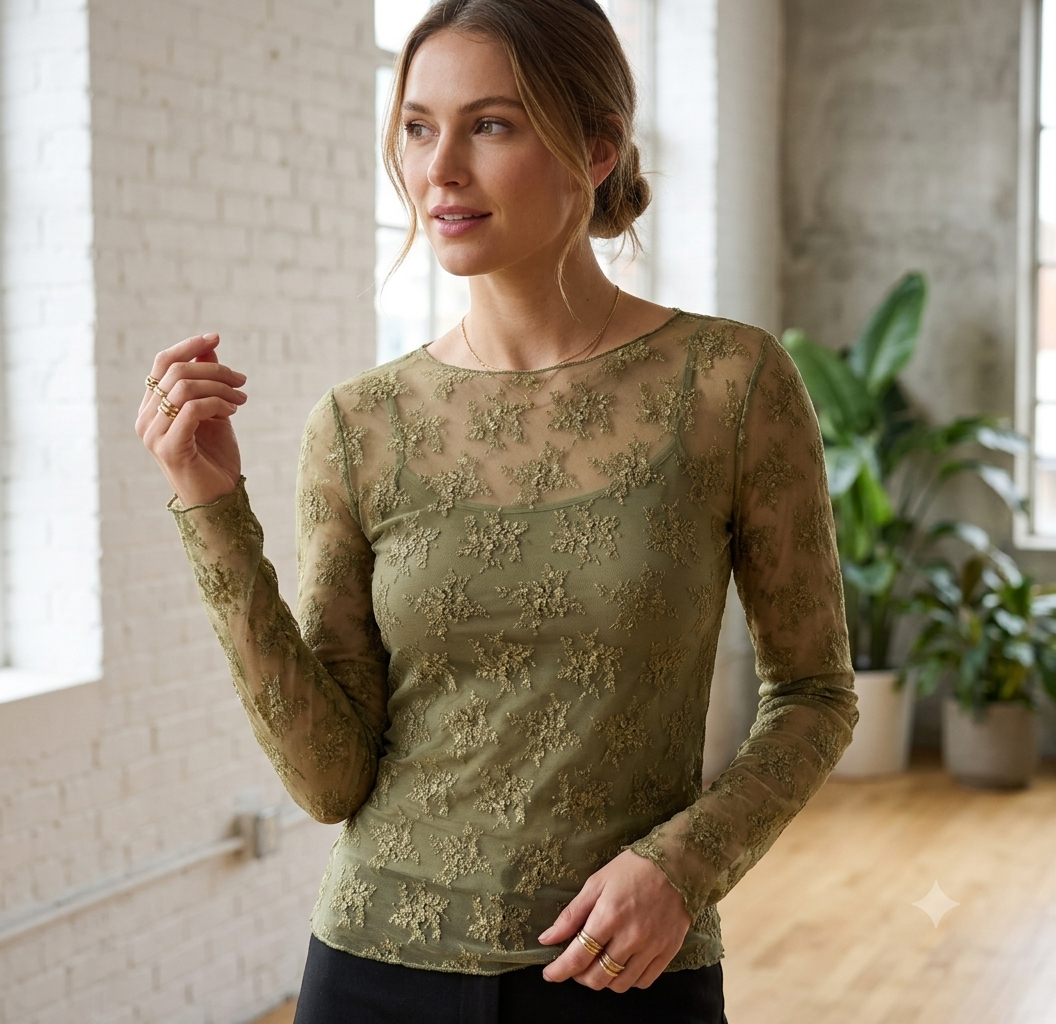Maglia Donna Pizzo