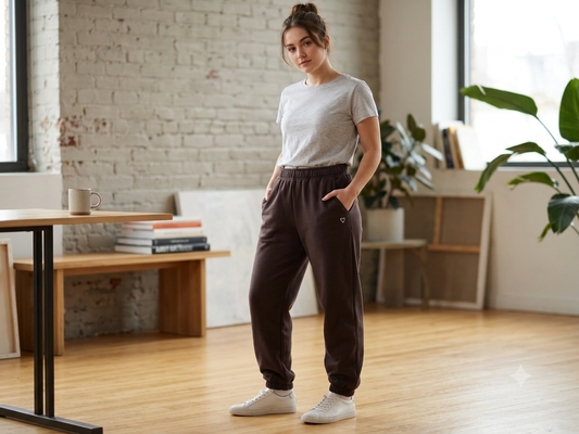 Pantalone Donna Interlock Balloon