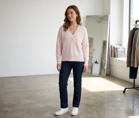 Maglia Donna Scollo V