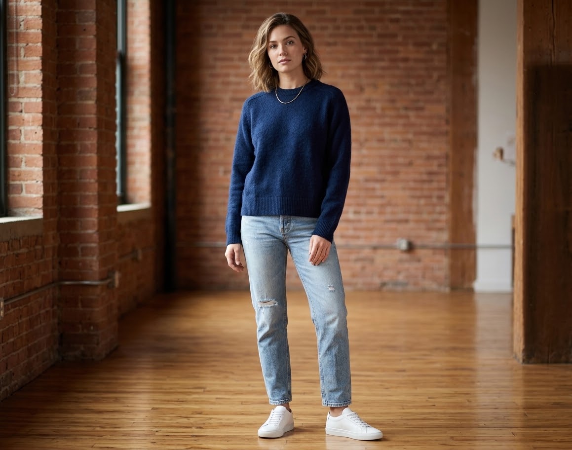 Maglia Donna Paricollo