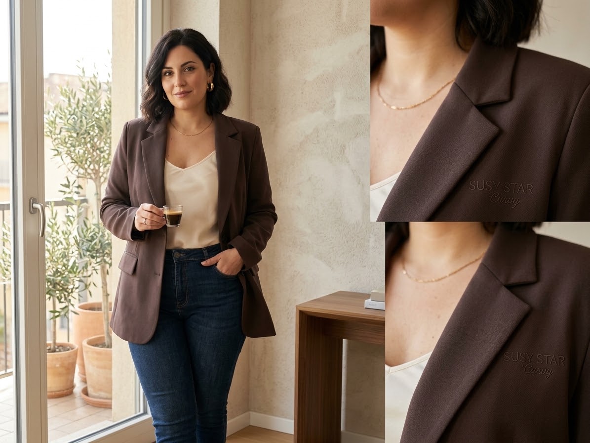 Giacca Donna Curvy