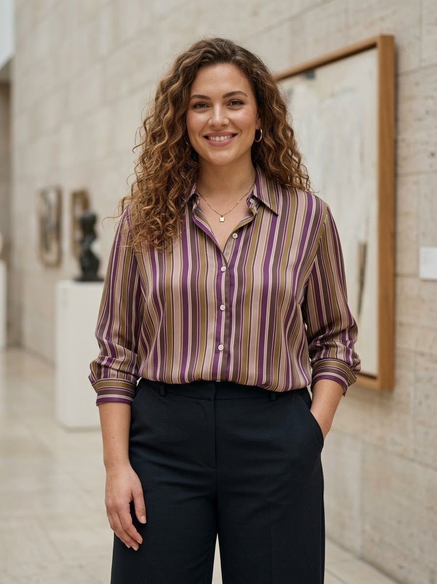 Camicia Donna Curvy