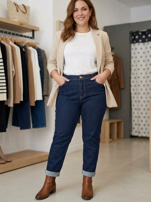 Jeans Donna Curvy