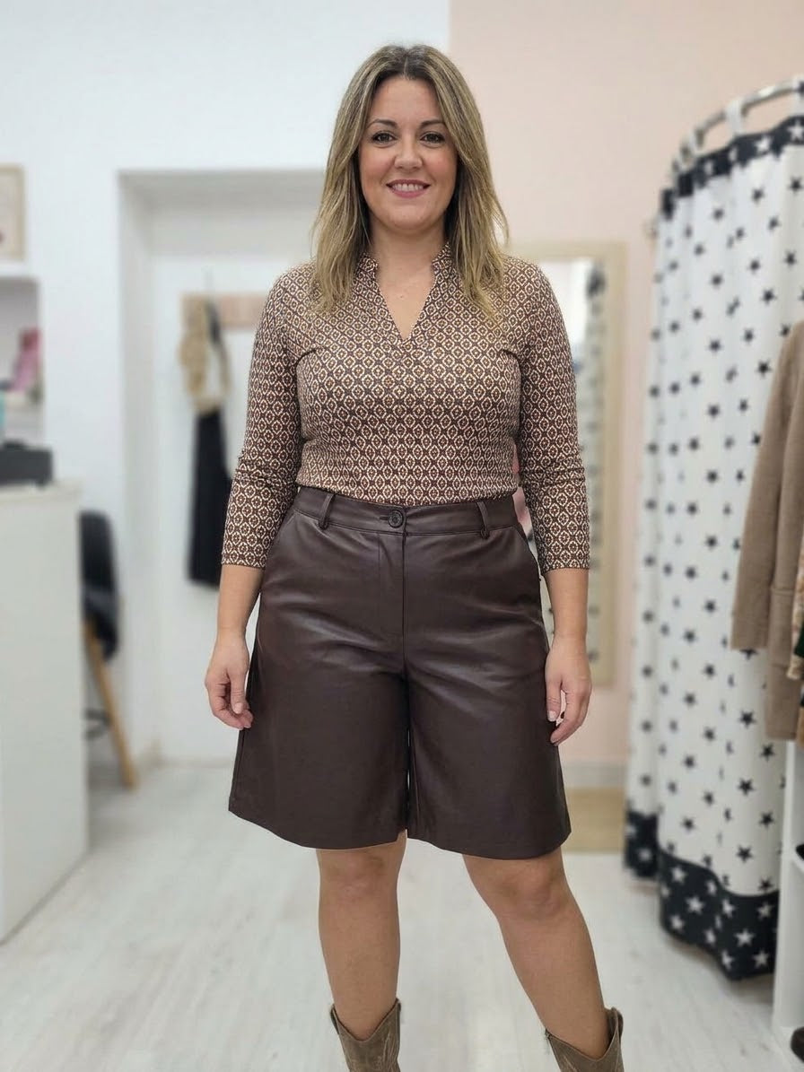 Bermuda Donna Curvy