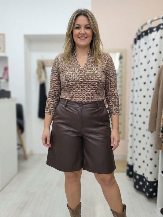 Bermuda Donna Curvy