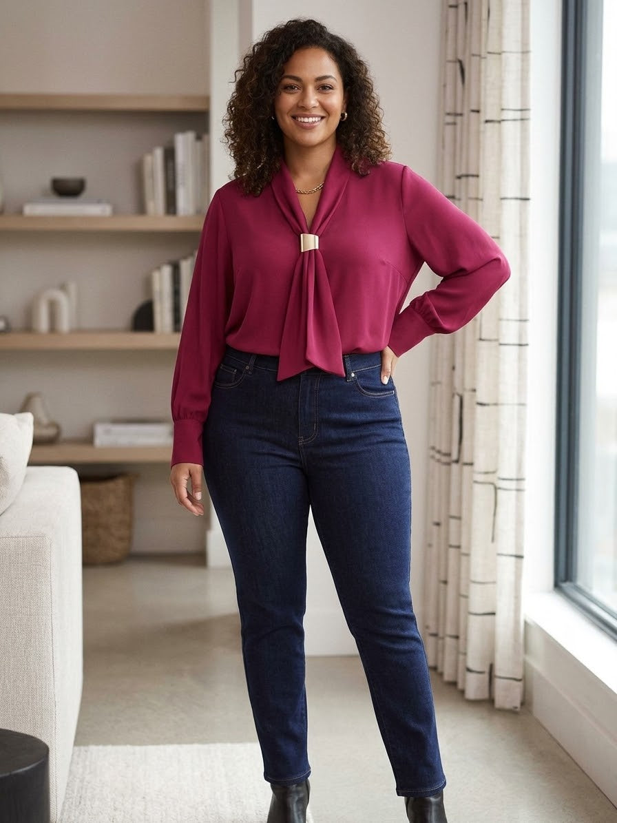 Camicia Donna Curvy