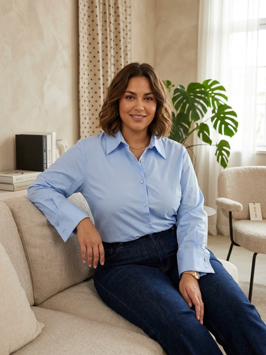 Camicia Donna Curvy
