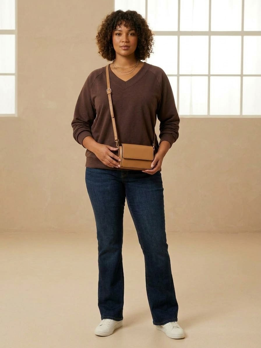 Felpa Donna Curvy
