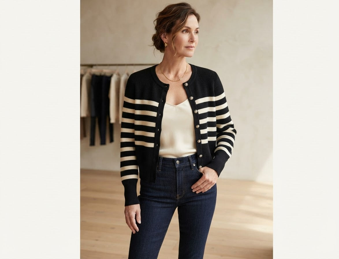 Giacca Donna Maglia