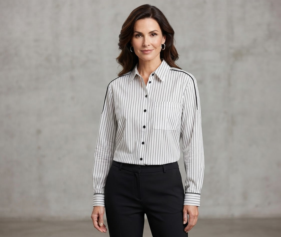 Camicia Donna Gessata